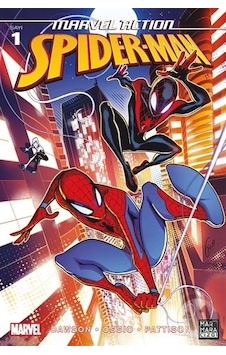 Marvel Action Spider-man Sayı 1 - Marmara Çizgi