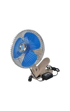 Ahmet Otomotiv 12 Volt 6" Inc Araç Içi Vantilatör Mandallı Ahmet Otomotiv 12 Volt 6" Inc Araç Içi Vantilatör Mandallı
