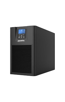 Powerful PSE-1103 3KVA 3000 VA 6x7Ah Akülü Online UPS Kesintisiz Güç Kaynağı Powerful PSE-1103 3KVA 3000 VA 6x7Ah Akülü Online UPS Kesintisiz Güç Kaynağı