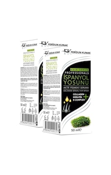 Feridun Kunak Ispanyol Yosunu Saç Bakım Serumu 2 x 50 ML Feridun Kunak Ispanyol Yosunu Saç Bakım Serumu 2 x 50 ML