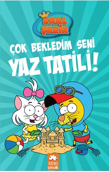 Kral Şakir 11 - Çok Bekledim Seni Yaz Tatili! Kral Şakir 11 - Çok Bekledim Seni Yaz Tatili!