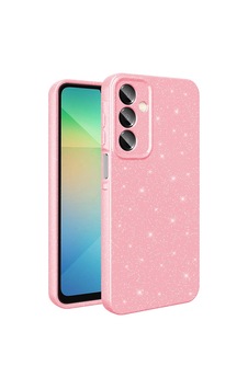 Samsung Uyumlu Galaxy A16 Kılıf Kamera Korumalı Simli Lüks Zore Koton Kapak Açık Pembe Samsung Uyumlu Galaxy A16 Kılıf Kamera Korumalı Simli Lüks Zore Koton Kapak Açık Pembe