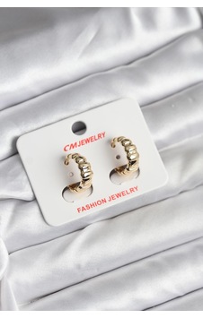 Clariss 14k Gold Renk Kaplama Cm Kadın Küpe Çok Renkli 70877748