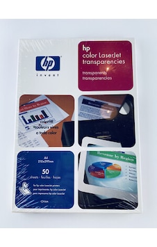 Hp C2936a A4 170 Gram Color Laserjet Transparan Kağıt 50 Sayfa Hp C2936a A4 170 Gram Color Laserjet Transparan Kağıt 50 Sayfa