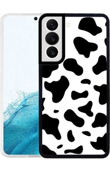 Galaxy S22 Plus Kılıf Zore M-fit Desenli Kapak Cow No1 Galaxy S22 Plus Kılıf Zore M-fit Desenli Kapak Cow No1