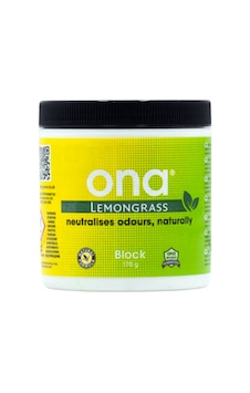 Ona Block Lemongrass 170 G Ona Block Lemongrass 170 G