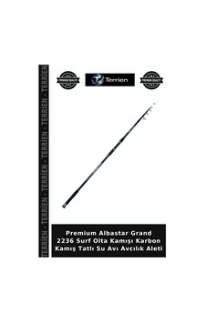 Premium Albastar Grand 2236 Surf Olta Kamışı Karbon Kamış Tatlı Su Avı Avcılık Aleti 390Cm Premium Albastar Grand 2236 Surf Olta Kamışı Karbon Kamış Tatlı Su Avı Avcılık Aleti 390Cm