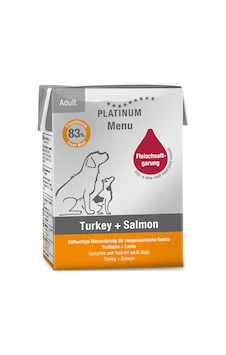 Platinum Hindili Ve Somonlu Köpek Yaş Maması 185 Gr Platinum Hindili Ve Somonlu Köpek Yaş Maması 185 Gr