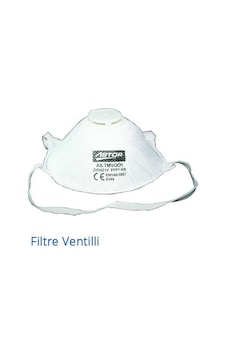 Astor Ventilli Solunum Maskesi Koruyucu Maske Solunum Ffp1 2 Adet