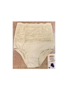 Belinay 0245 Kadın Dantelli Yüksek Bel Korse Külot 001