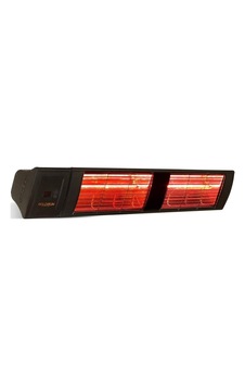 Gss40p Supra Plus 2000 Halojen Infrared Isıtıcı, Siyah