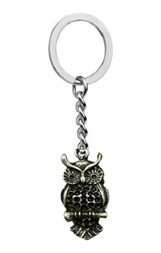 Antik Baykuş Figürlü Unisex Anahtarlık Bilgelik, Koruma Ve Anlamlı Tasarım Antik Baykuş Figürlü Unisex Anahtarlık Bilgelik, Koruma Ve Anlamlı Tasarım