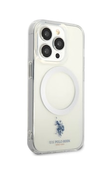 Apple iPhone Uyumlu 14 Pro Kılıf U.s. Polo Assn. M-safe Şarj Özellikli Transparan Tasarım Kapak Renksiz Apple iPhone Uyumlu 14 Pro Kılıf U.s. Polo Assn. M-safe Şarj Özellikli Transparan Tasarım Kapak Renksiz