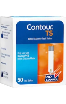 Bayer Contour Ts Ölçüm Stribi 50'li Bayer Contour Ts Ölçüm Stribi 50'li