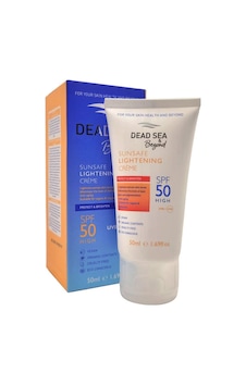 Dead Sea SPF 50 Beyond Sunsafe Lightening Güneş Kremi 50 ML
