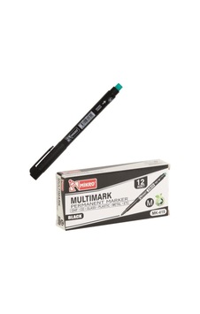 Mikro Cd Kalemi Permanent S Seri Siyah Mk-419 12 Li Kutu