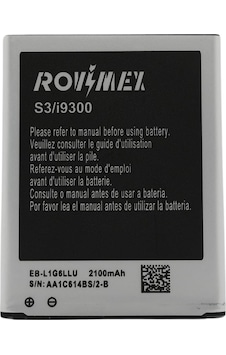 Samsung Galaxy S3 Gt-ı9300 Rovimex Batarya Pil Samsung Galaxy S3 Gt-ı9300 Rovimex Batarya Pil
