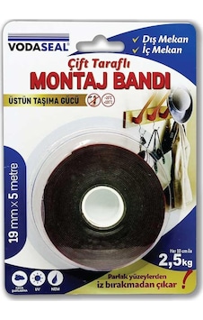Vodabond Vodaseal 19Mmx5 Mt Gri Vhb Bandı Vodabond Vodaseal 19Mmx5 Mt Gri Vhb Bandı