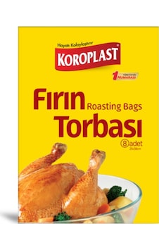 Koroplast Fırın Torbası 8 Adet 25 x 38 CM Koroplast Fırın Torbası 8 Adet 25 x 38 CM