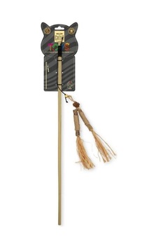 Cattie Matatabi İçerikli Kedi Oyuncağı Zilli Olta 50cm Cattie Matatabi İçerikli Kedi Oyuncağı Zilli Olta 50cm