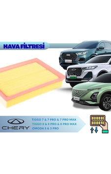 Chery - Tiggo 7 Pro Max & 8 Pro Max Omoda 5 & Pro Uyumlu Hava Filtresi Chery - Tiggo 7 Pro Max & 8 Pro Max Omoda 5 & Pro Uyumlu Hava Filtresi