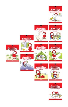 Emilie - 11 Kitap Set Emilie - 11 Kitap Set