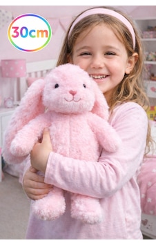 30 Cm Uzun Kulaklı Pembe Peluş Tavşan Yumuşak Uyku Arkadaşı, Bebek Ve Çocuk Oyuncağı 30 Cm Uzun Kulaklı Pembe Peluş Tavşan Yumuşak Uyku Arkadaşı, Bebek Ve Çocuk Oyuncağı