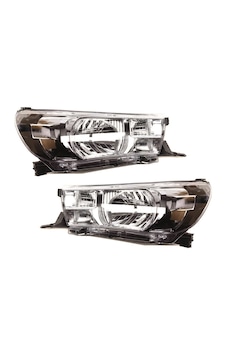 Toyota Hilux Revo 16-21 Far Takımı Sağ - Sol Ledsiz Toyota Hilux Revo 16-21 Far Takımı Sağ - Sol Ledsiz