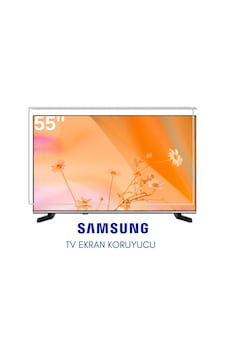 Technozi Samsung Uyumlu 55" İnç 155 Ekran Tv Koruyucu Kırılmaz Paneli Technozi Samsung Uyumlu 55" İnç 155 Ekran Tv Koruyucu Kırılmaz Paneli