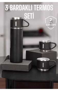 Home 500 Ml Kapasiteli Taşınabilir Basınçlı Termos Seti Günlük Kullanım İçin İdeal Home 500 Ml Kapasiteli Taşınabilir Basınçlı Termos Seti Günlük Kullanım İçin İdeal