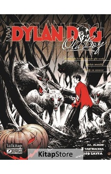 Dylan Dog Maxi Albüm: 22 / Güneş Gibi Kırmızı, Kurşun Gibi Sıc...
