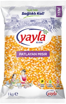 Yayla Patlayan Mısır 1 KG Yayla Patlayan Mısır 1 KG