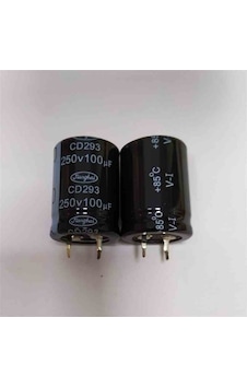 Ecs2ebz101mt6p22230 100mf 250v 22x30 85 Jıanghaı Elko Kondansatör 18 Adet Ecs2ebz101mt6p22230 100mf 250v 22x30 85 Jıanghaı Elko Kondansatör 18 Adet