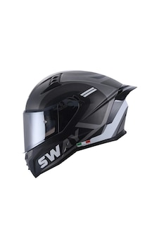 Kask Sway Sw 869 Faster Full Face Siyah/gri Kask Sway Sw 869 Faster Full Face Siyah/gri