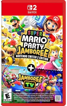 Nintendo Switch 2 Super Mario Party Jamboree Edition Nintendo Switch 2 Super Mario Party Jamboree Edition