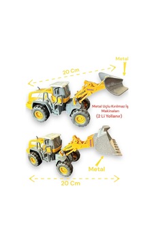 Kırılmaz Oyuncaklar İş Makineleri Çocuk Mühendisliği Kar Küreme Ve Kepçe Metal Uçlu 2li Yollanır Kırılmaz Oyuncaklar İş Makineleri Çocuk Mühendisliği Kar Küreme Ve Kepçe Metal Uçlu 2li Yollanır