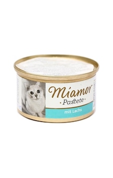 Miamor Pastete Somonlu Konserve Yetişkin Kedi Maması 85 G Miamor Pastete Somonlu Konserve Yetişkin Kedi Maması 85 G