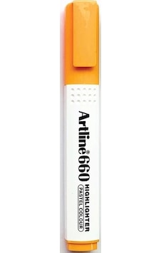 Artline Fosforlu Kalem Kesik Uç 1,0-4,0 MM Pastel Orange Turuncu Çok Renkli Artline Fosforlu Kalem Kesik Uç 1,0-4,0 MM Pastel Orange Turuncu Çok Renkli