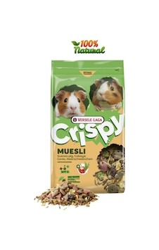 Crispy Muesli Kıtır Yüksek Lifli Ginepig Yemi 850 Gr Yenilenen Ambalaj Crispy Muesli Kıtır Yüksek Lifli Ginepig Yemi 850 Gr Yenilenen Ambalaj