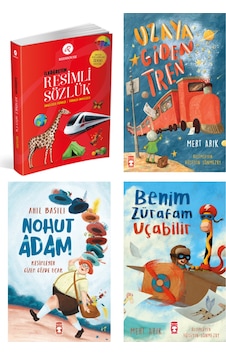 İlköğretim Sözlüklü Okuma Seti 1 4 Kitap Set & İlköğretim Re...