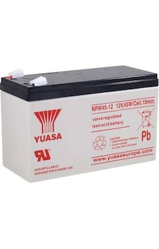 12 Volt 9 Ah Yuasa Akü