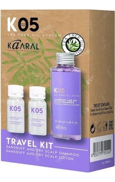Kaaral K05 Travel Kit Dandruff and Oily Scalp Şampuan 100 ML + Losyon 2 x 10 ML Kaaral K05 Travel Kit Dandruff and Oily Scalp Şampuan 100 ML + Losyon 2 x 10 ML
