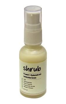 Shrub Vitamin C + Hyaluronik Asit Serum 30 ML Shrub Vitamin C + Hyaluronik Asit Serum 30 ML
