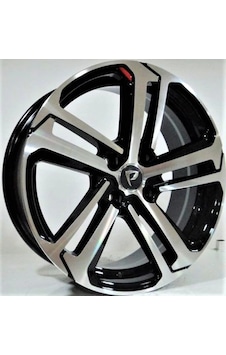 Bk-5447 6.5 16 4 108 Et20 65.1 Black Machıned Xl Bk-5447 6.5 16 4 108 Et20 65.1 Black Machıned Xl