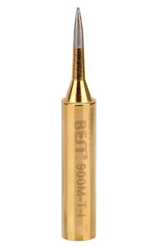 Best 900-m-t-i Gold Düz Sivri Havya Ucu