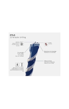 Professional Accessories Matkap Ve Kırıcı Delici Uçları, Taş Ve Beton, Gri, Durchmesser-6 Mm/gesamtlänge-100 Mm, 1 Adet Professional Accessories Matkap Ve Kırıcı Delici Uçları, Taş Ve Beton, Gri, Durchmesser-6 Mm/gesamtlänge-100 Mm, 1 Adet