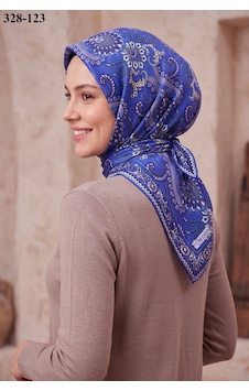 Moonscarfs Moonscarf Soft Pamuk Eşarp İspirto 328-123 Çok Renkli Moonscarfs Moonscarf Soft Pamuk Eşarp İspirto 328-123 Çok Renkli