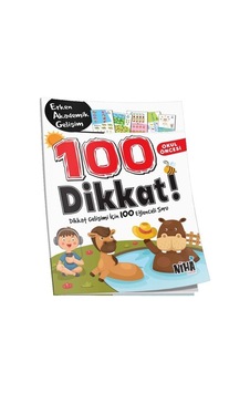 Okul Öncesi EAG 100 Dikkat- Niha Çocuk
