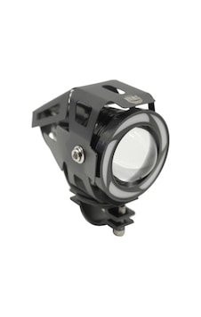 Motosiklet U7 5 Renk Angelli Çakarlı Led Sis Lambası