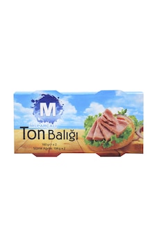 Migros İri Parçalı Ton Balığı 2 X 160 G 6'li Avantaj Paketi Mıchu